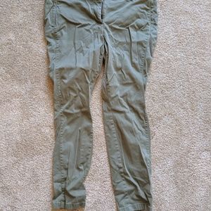 Green Loft Pants